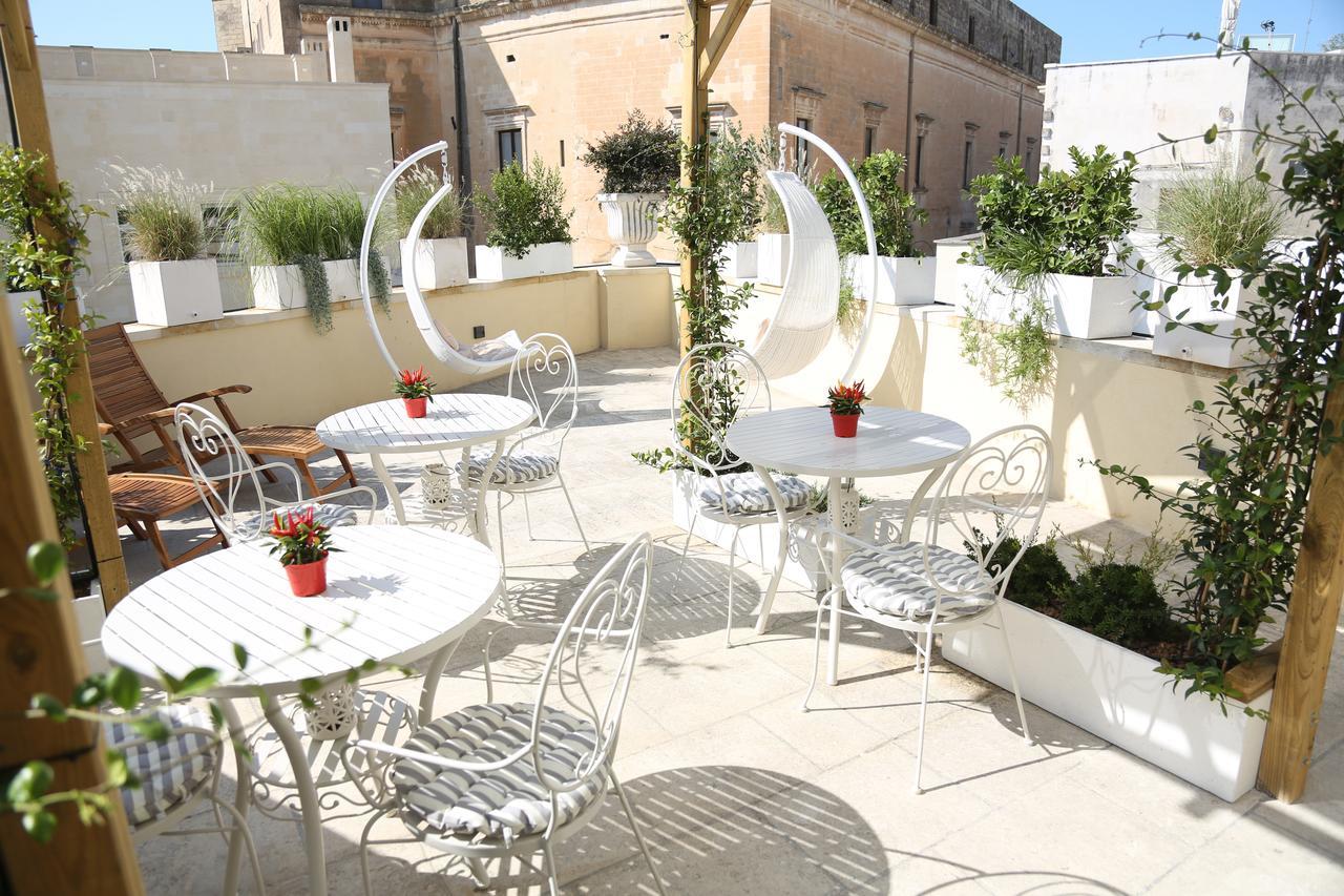 La Loggia Dei Rayno Bed & Breakfast Lecce Eksteriør bilde